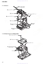 Предварительный просмотр 22 страницы Sony hcd-m700 Service Manual