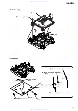 Предварительный просмотр 23 страницы Sony hcd-m700 Service Manual