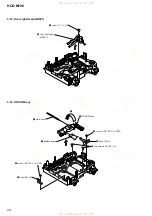 Предварительный просмотр 24 страницы Sony hcd-m700 Service Manual