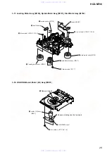 Предварительный просмотр 25 страницы Sony hcd-m700 Service Manual