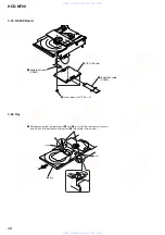 Предварительный просмотр 26 страницы Sony hcd-m700 Service Manual