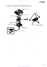 Предварительный просмотр 27 страницы Sony hcd-m700 Service Manual