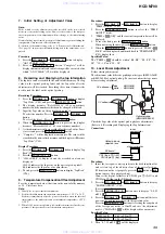 Preview for 39 page of Sony hcd-m700 Service Manual