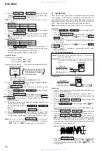 Preview for 40 page of Sony hcd-m700 Service Manual