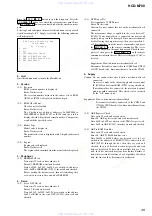 Preview for 45 page of Sony hcd-m700 Service Manual