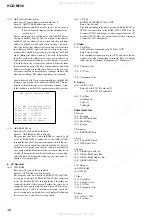 Предварительный просмотр 46 страницы Sony hcd-m700 Service Manual