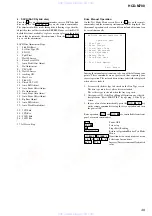 Предварительный просмотр 49 страницы Sony hcd-m700 Service Manual