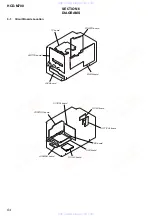 Предварительный просмотр 54 страницы Sony hcd-m700 Service Manual