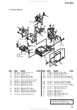 Preview for 109 page of Sony hcd-m700 Service Manual