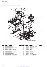 Предварительный просмотр 112 страницы Sony hcd-m700 Service Manual