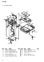 Preview for 54 page of Sony HCD-M80 Service Manual