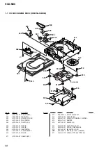 Preview for 58 page of Sony HCD-M80 Service Manual