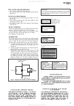 Preview for 3 page of Sony HCD-M90 Service Manual