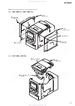 Предварительный просмотр 11 страницы Sony HCD-M90 Service Manual