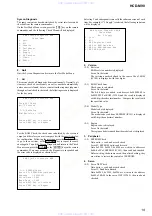 Предварительный просмотр 19 страницы Sony HCD-M90 Service Manual