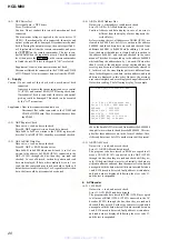 Предварительный просмотр 20 страницы Sony HCD-M90 Service Manual