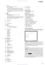 Предварительный просмотр 21 страницы Sony HCD-M90 Service Manual