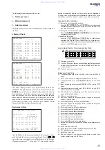 Предварительный просмотр 25 страницы Sony HCD-M90 Service Manual