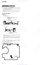 Предварительный просмотр 28 страницы Sony HCD-M90 Service Manual