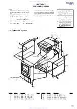 Предварительный просмотр 99 страницы Sony HCD-M90 Service Manual