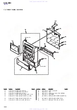 Предварительный просмотр 100 страницы Sony HCD-M90 Service Manual