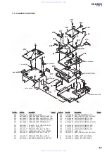 Предварительный просмотр 103 страницы Sony HCD-M90 Service Manual