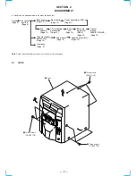 Предварительный просмотр 8 страницы Sony HCD-MC1 Service Manual