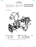 Предварительный просмотр 57 страницы Sony HCD-MC1 Service Manual