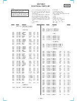 Предварительный просмотр 65 страницы Sony HCD-MC1 Service Manual