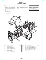 Предварительный просмотр 60 страницы Sony HCD-MC3AV Service Manual