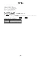 Preview for 20 page of Sony HCD-MD1EX - System Service Manual