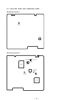 Предварительный просмотр 30 страницы Sony HCD-MD1EX - System Service Manual