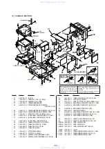 Предварительный просмотр 58 страницы Sony HCD-MD313 Service Manual