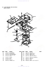 Предварительный просмотр 61 страницы Sony HCD-MD313 Service Manual