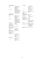 Предварительный просмотр 2 страницы Sony HCD-MD333 - Hi Fi Cd/minidisc Component Service Manual