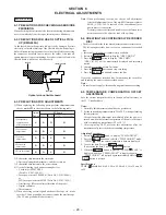 Предварительный просмотр 24 страницы Sony HCD-MD333 - Hi Fi Cd/minidisc Component Service Manual