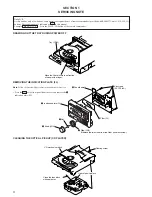 Предварительный просмотр 6 страницы Sony HCD-MD373 Service Manual