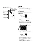 Предварительный просмотр 26 страницы Sony HCD-MD5 Service Manual