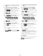 Предварительный просмотр 22 страницы Sony HCD-MD515 - Component For Dhcmd515 Service Manual