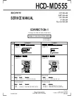 Preview for 123 page of Sony HCD-MD555 Service Manual