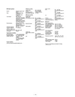 Предварительный просмотр 2 страницы Sony HCD-MDX10 - Compact Disk Deck Receiver Component Service Manual