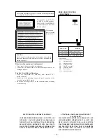 Предварительный просмотр 5 страницы Sony HCD-MDX10 - Compact Disk Deck Receiver Component Service Manual