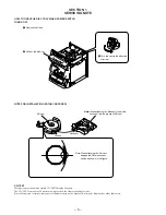 Предварительный просмотр 8 страницы Sony HCD-MDX10 - Compact Disk Deck Receiver Component Service Manual