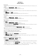 Предварительный просмотр 20 страницы Sony HCD-MDX10 - Compact Disk Deck Receiver Component Service Manual