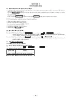 Предварительный просмотр 22 страницы Sony HCD-MDX10 - Compact Disk Deck Receiver Component Service Manual