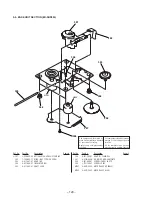 Preview for 88 page of Sony HCD-MDX10 - Compact Disk Deck Receiver Component Service Manual