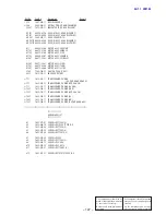 Preview for 111 page of Sony HCD-MDX10 - Compact Disk Deck Receiver Component Service Manual