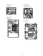 Preview for 20 page of Sony HCD-MDX10 - Compact Disk Deck Receiver Component Service Schematics