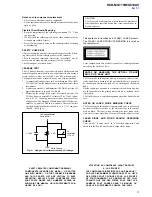 Предварительный просмотр 3 страницы Sony HCD-MG110 Service Manual