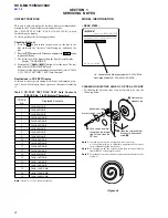 Предварительный просмотр 4 страницы Sony HCD-MG110 Service Manual